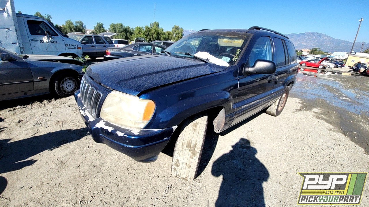 2002 JEEP GRAND CHEROKEE partes disponibles