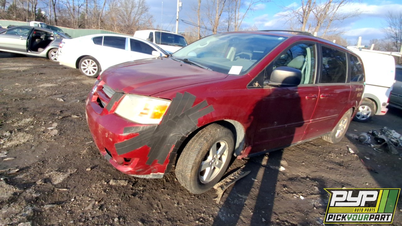 2010 DODGE GRAND CARAVAN available for parts