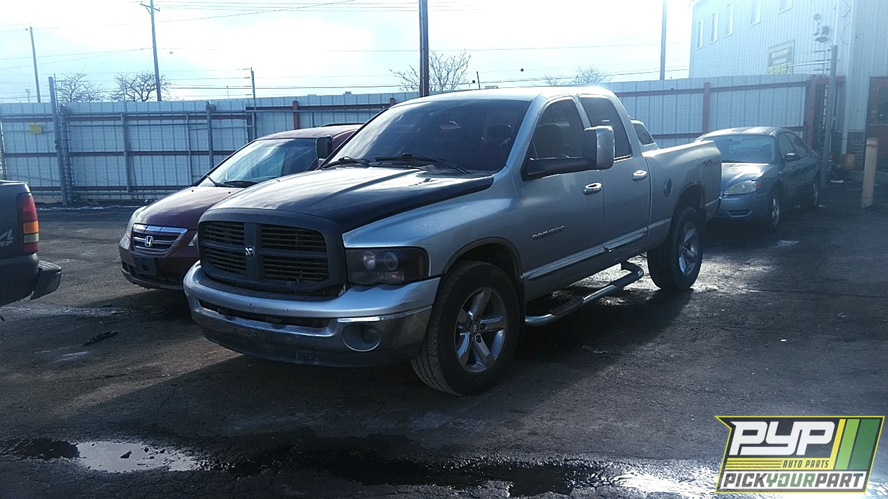 2003 DODGE RAM 1500 partes disponibles