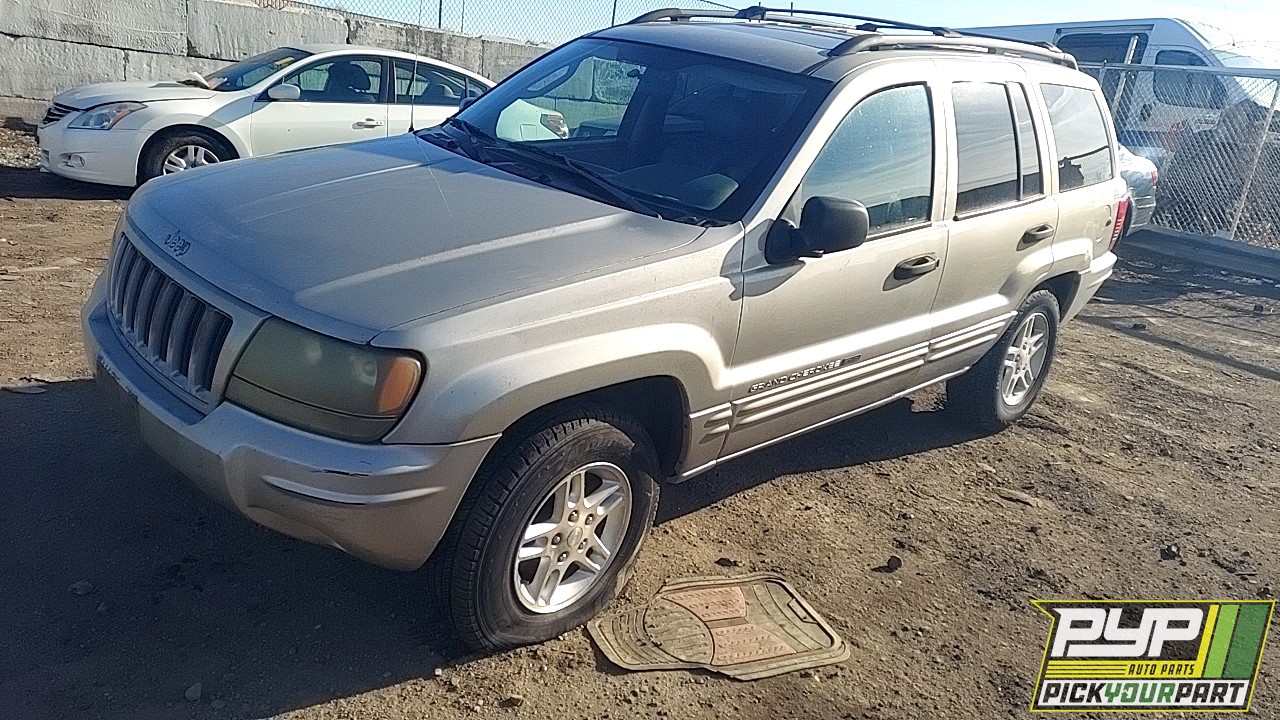 2004 JEEP GRAND CHEROKEE available for parts