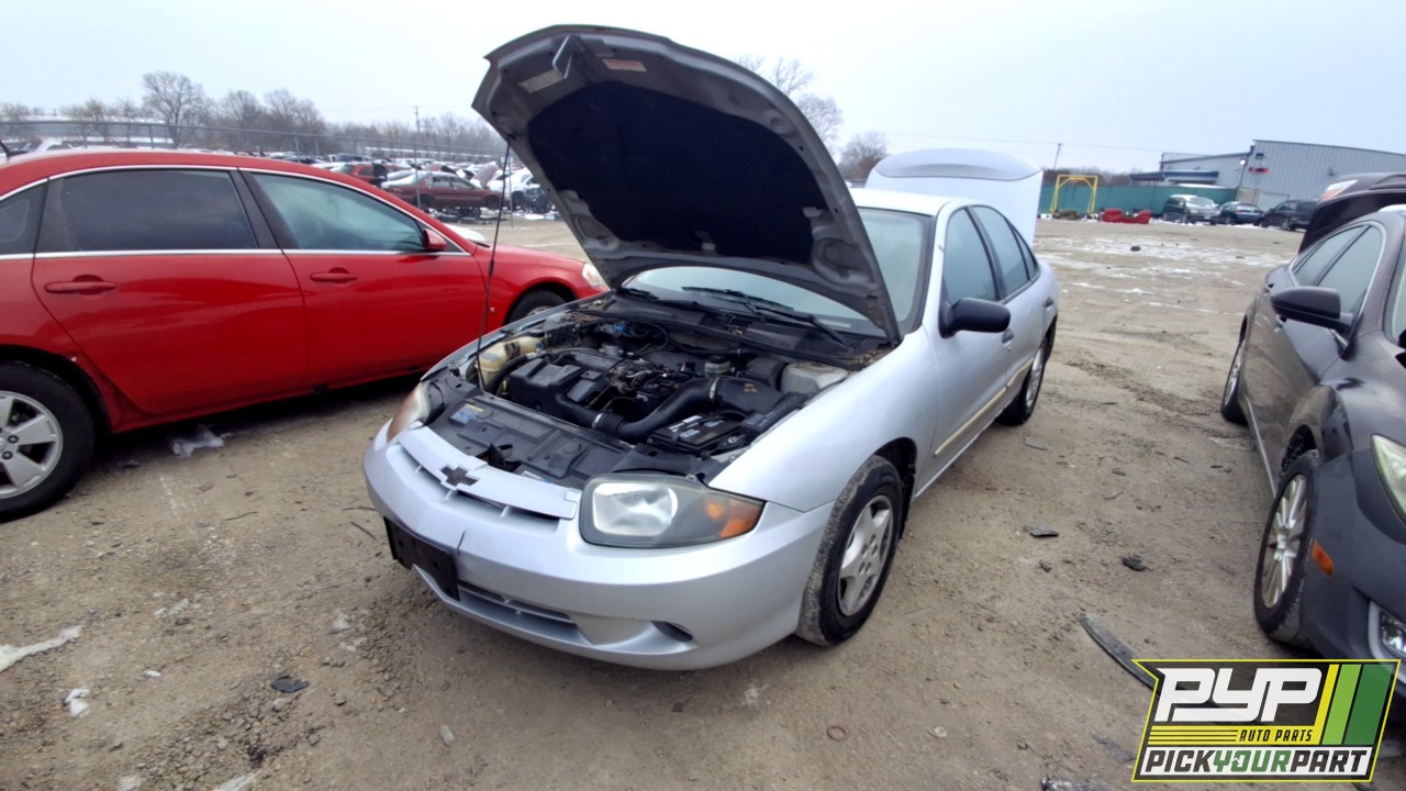 2005 CHEVROLET CAVALIER partes disponibles