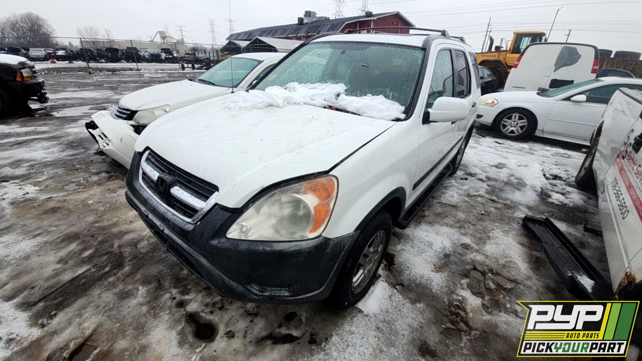 2002 HONDA CR-V partes disponibles