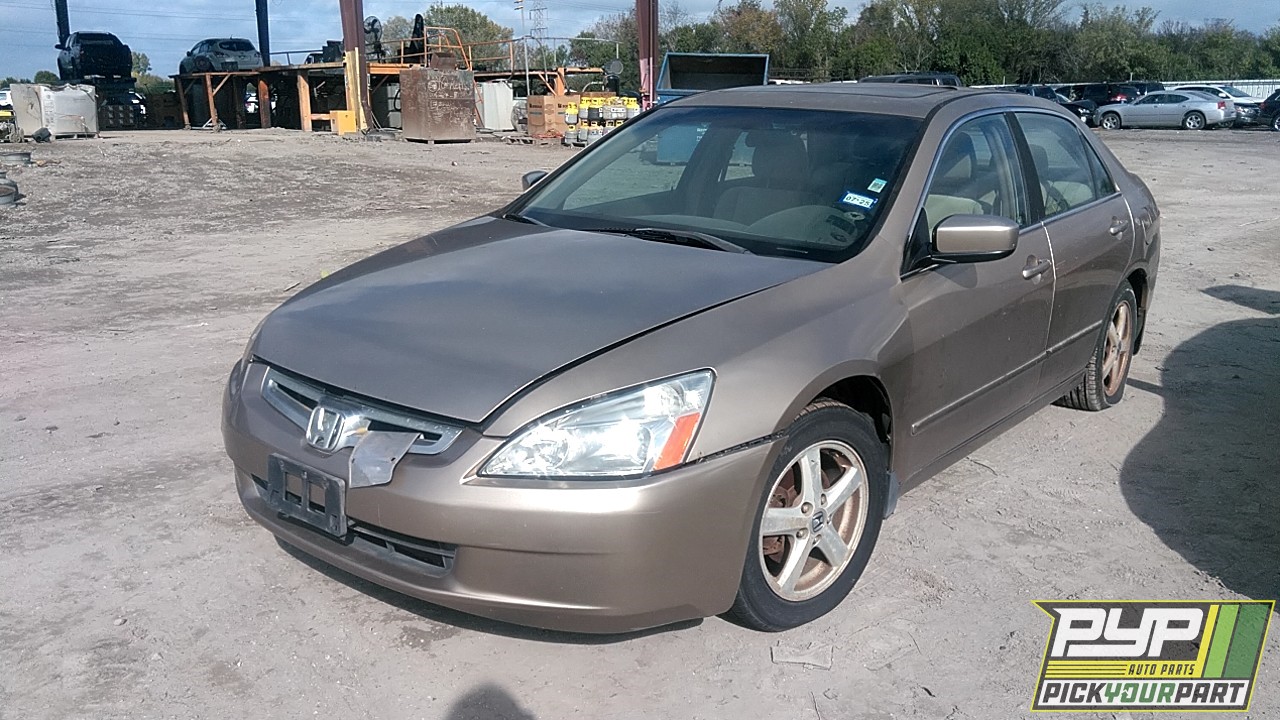 2003 HONDA ACCORD partes disponibles