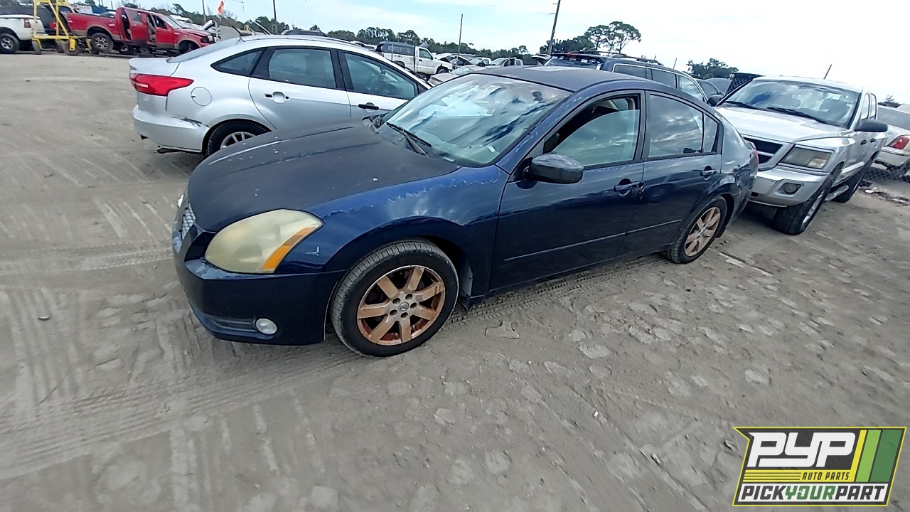 2006 NISSAN MAXIMA partes disponibles