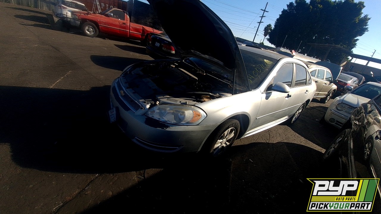 2012 CHEVROLET IMPALA available for parts
