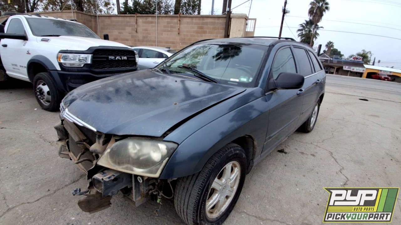 2006 CHRYSLER PACIFICA partes disponibles