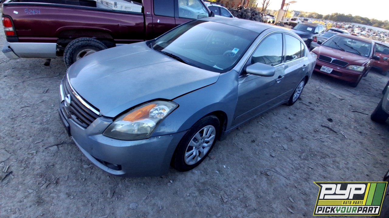2009 NISSAN ALTIMA available for parts