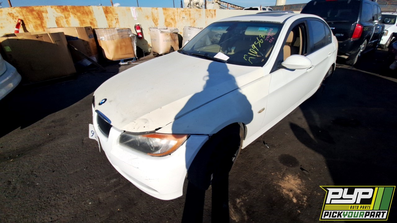 2006 BMW 325I partes disponibles