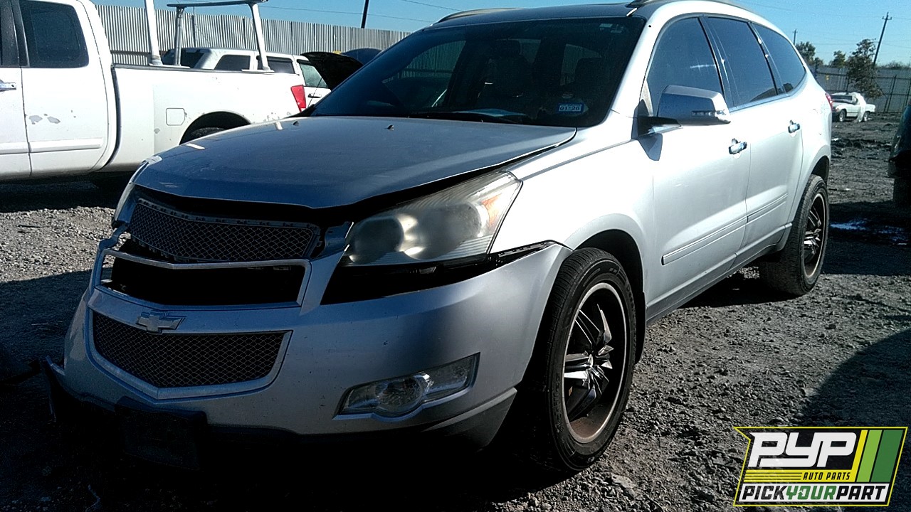2011 CHEVROLET TRAVERSE partes disponibles