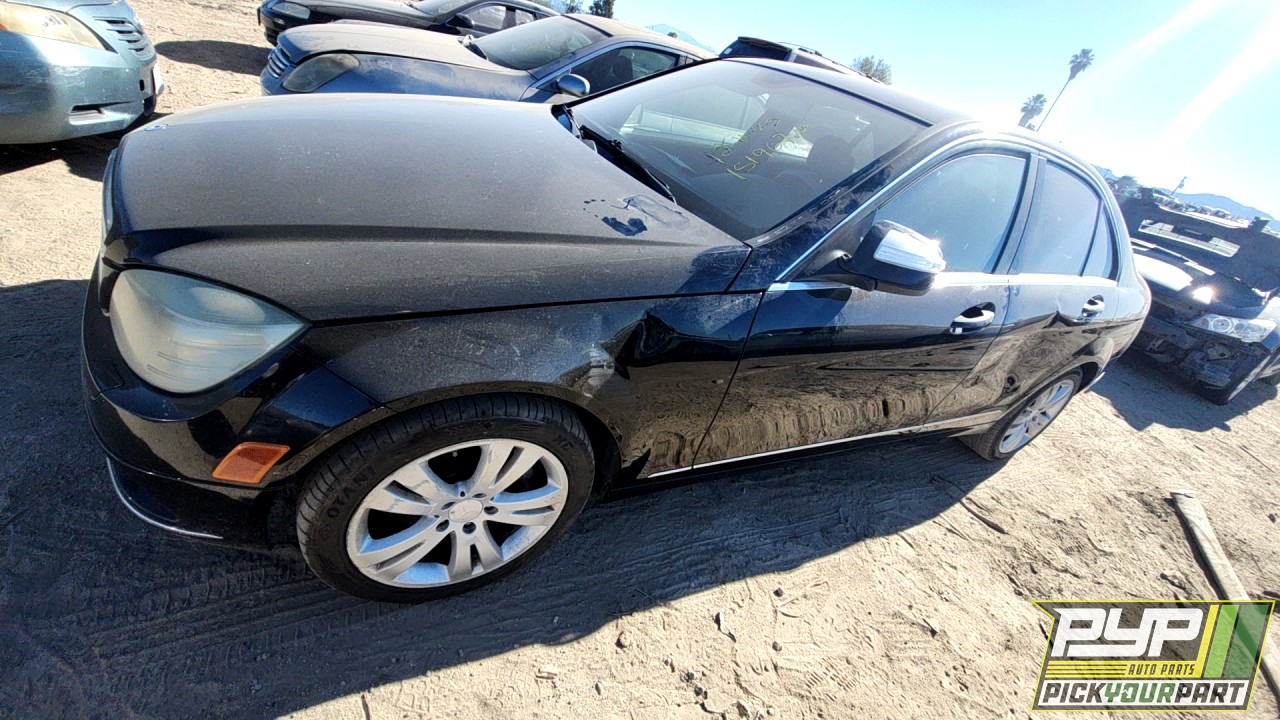 2008 MERCEDES-BENZ C300 available for parts
