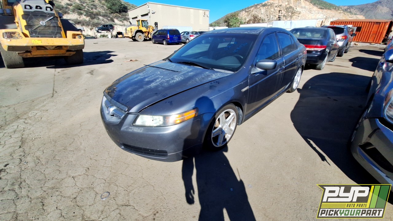 2006 ACURA TL partes disponibles