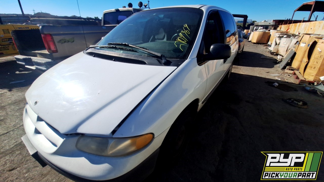2000 DODGE CARAVAN partes disponibles