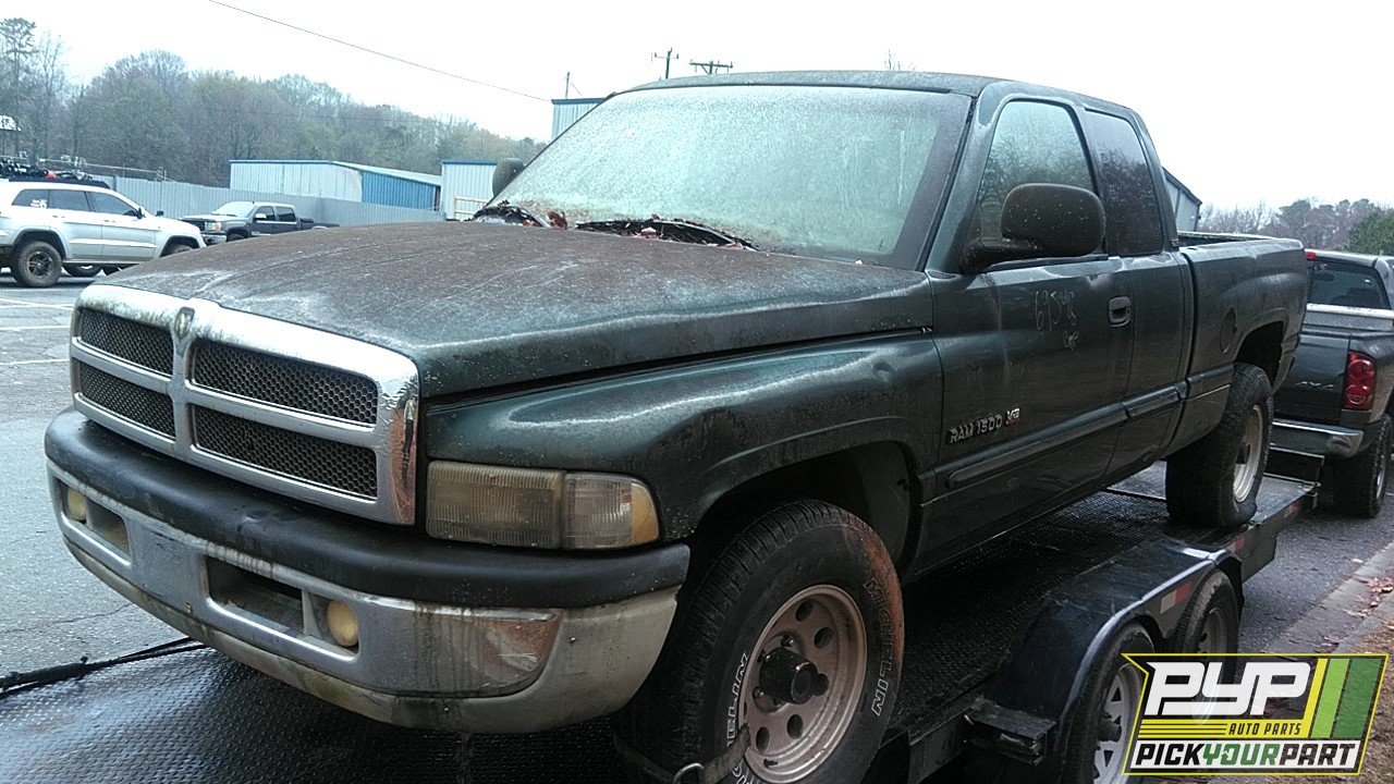 2001 DODGE RAM 1500 available for parts