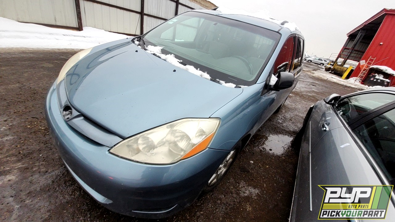 2007 TOYOTA SIENNA partes disponibles