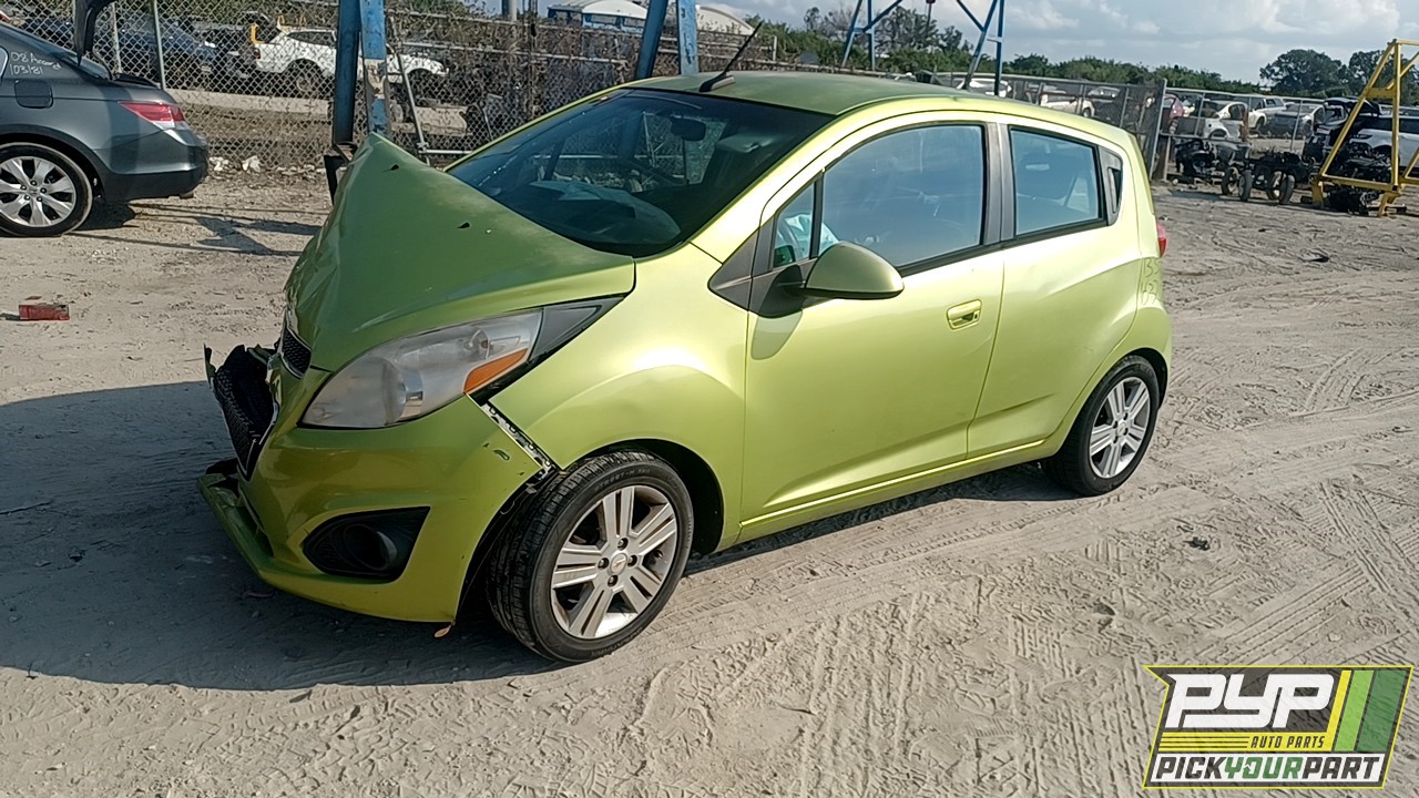 2013 CHEVROLET SPARK partes disponibles