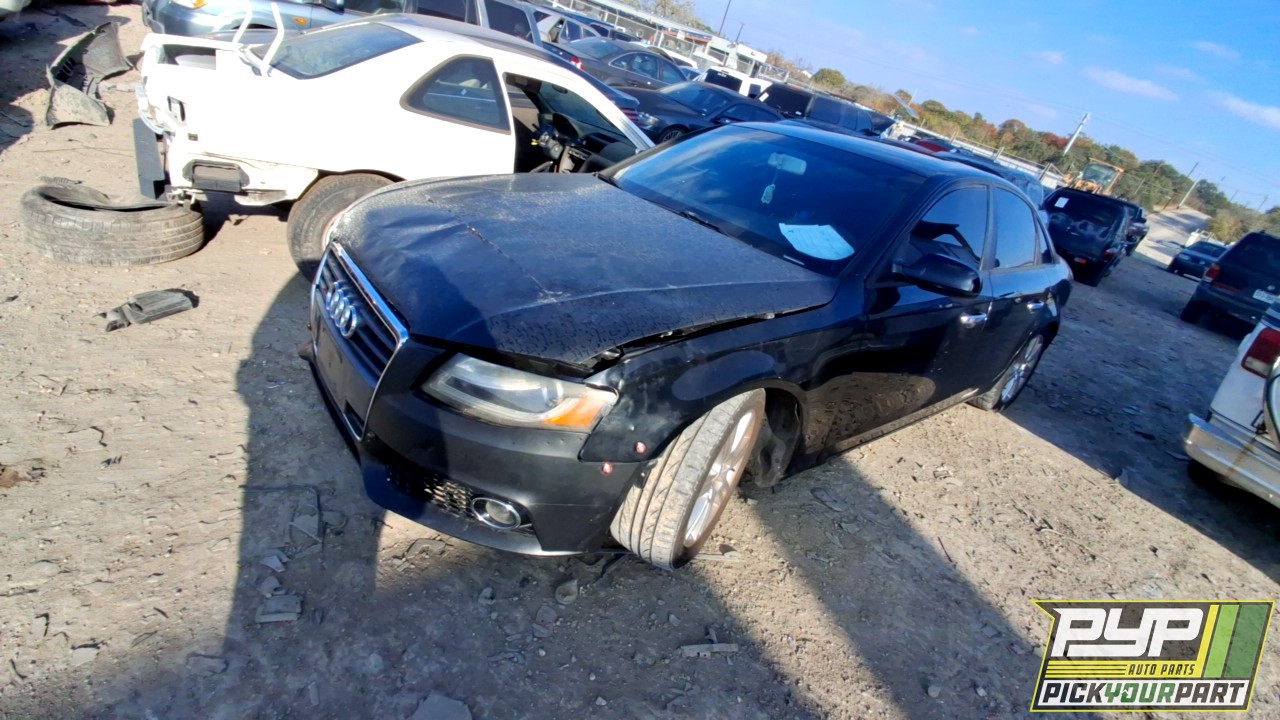 2010 AUDI A4 partes disponibles
