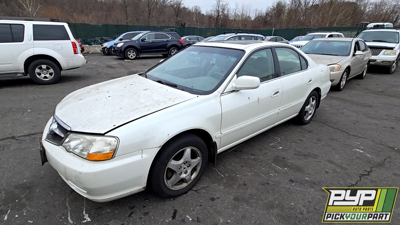 2003 ACURA TL partes disponibles