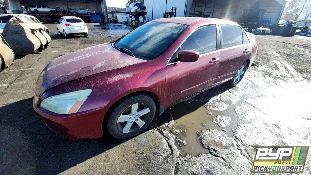 2005 HONDA ACCORD partes disponibles
