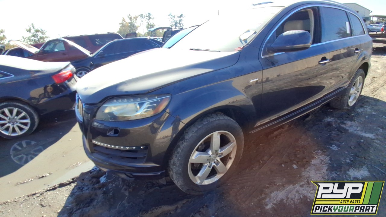 2014 AUDI Q7 available for parts