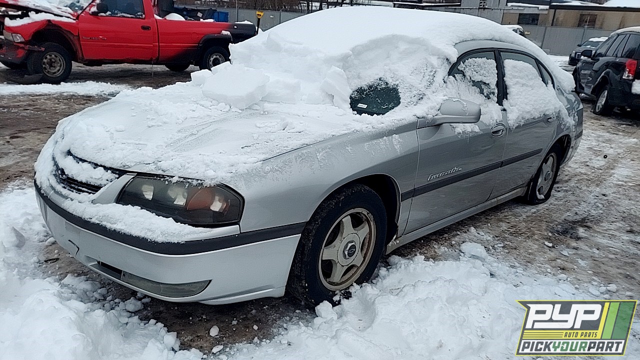 2002 CHEVROLET IMPALA available for parts