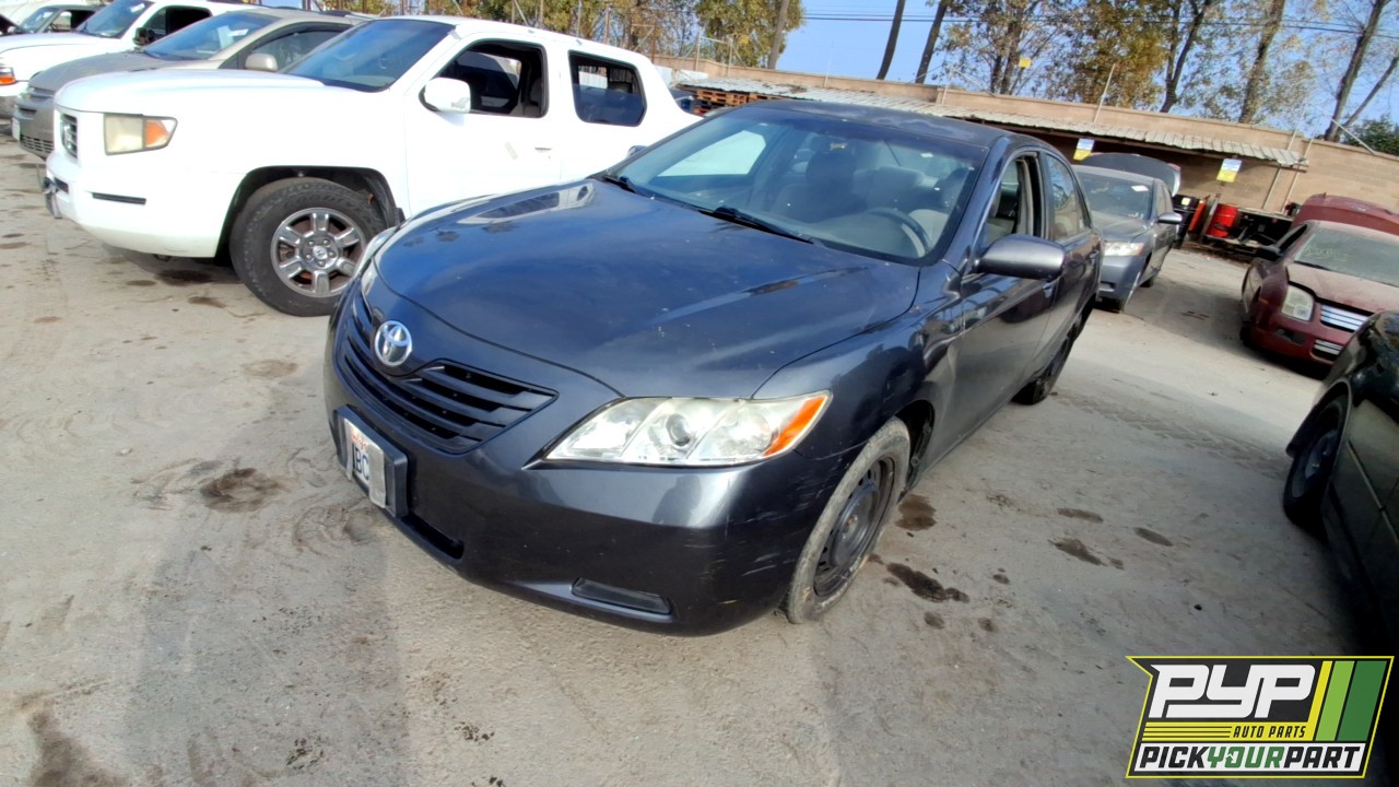2009 TOYOTA CAMRY partes disponibles