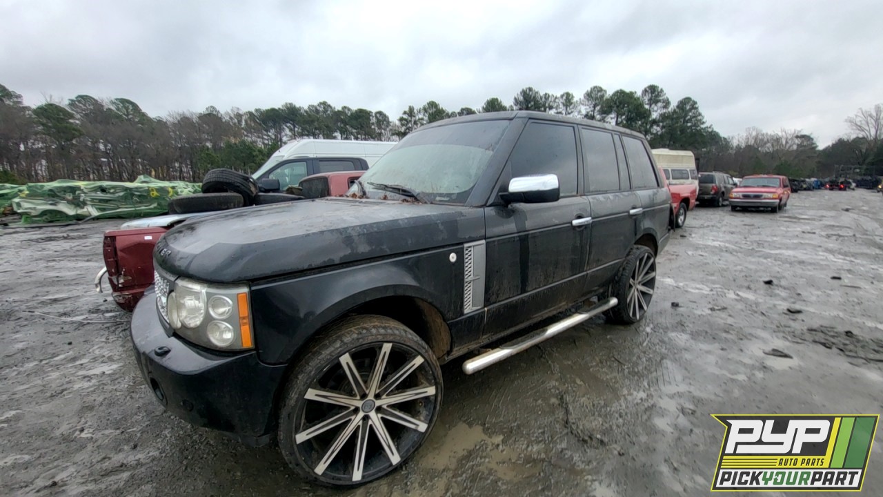 2006 LAND ROVER RANGE ROVER partes disponibles