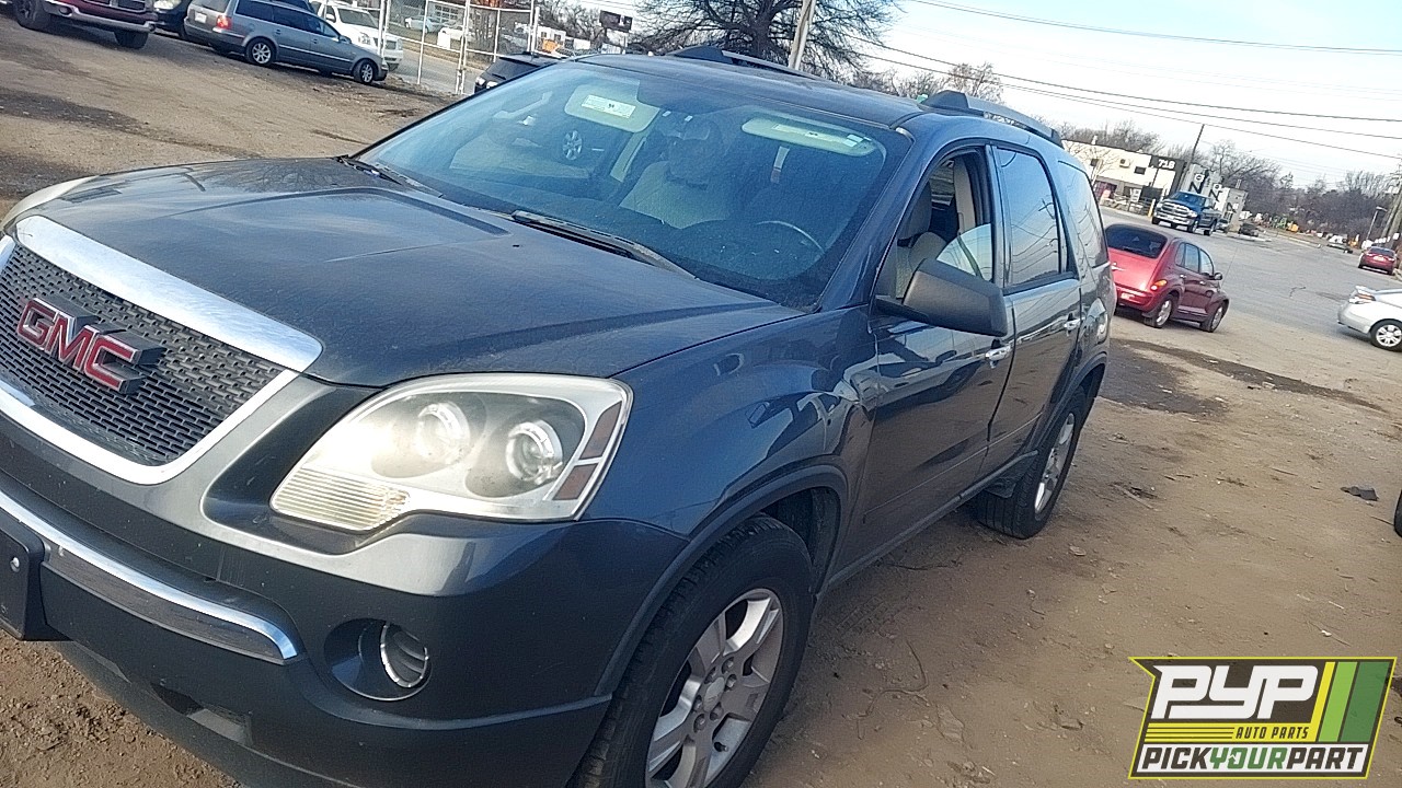 2011 GMC ACADIA partes disponibles