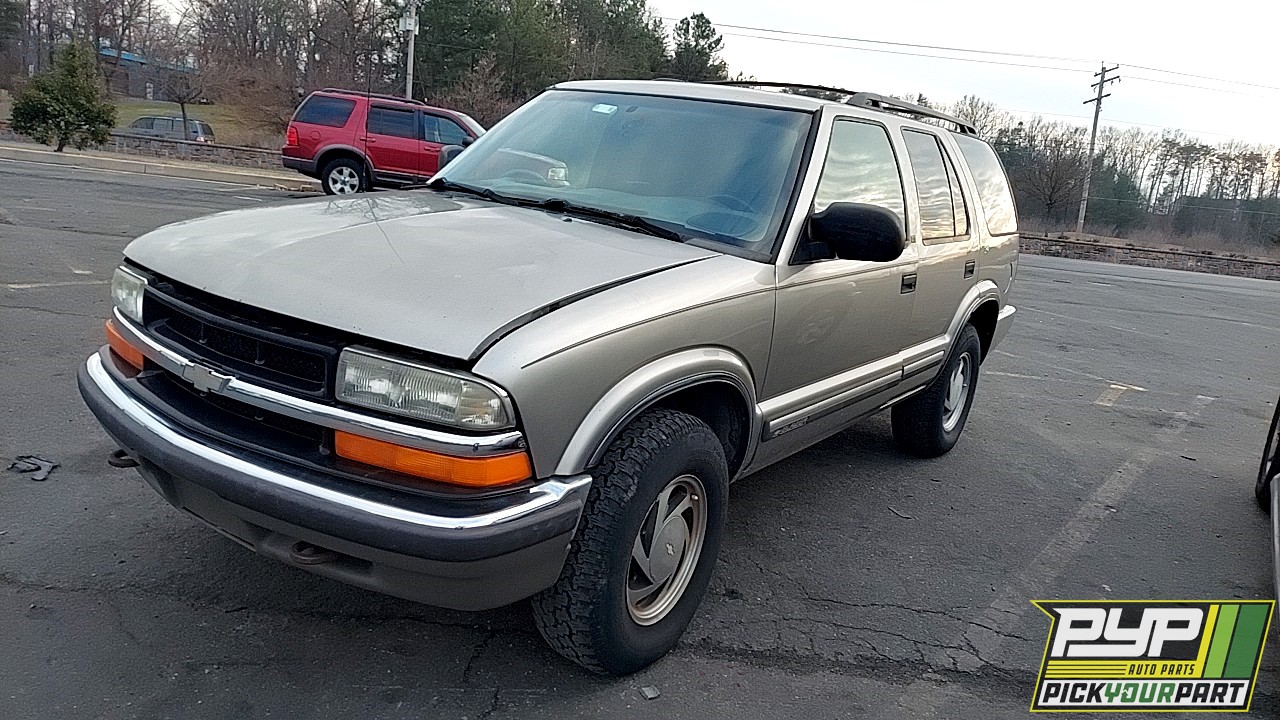 2000 CHEVROLET BLAZER available for parts
