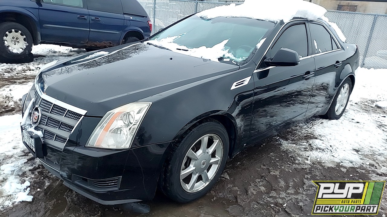 2008 CADILLAC CTS partes disponibles