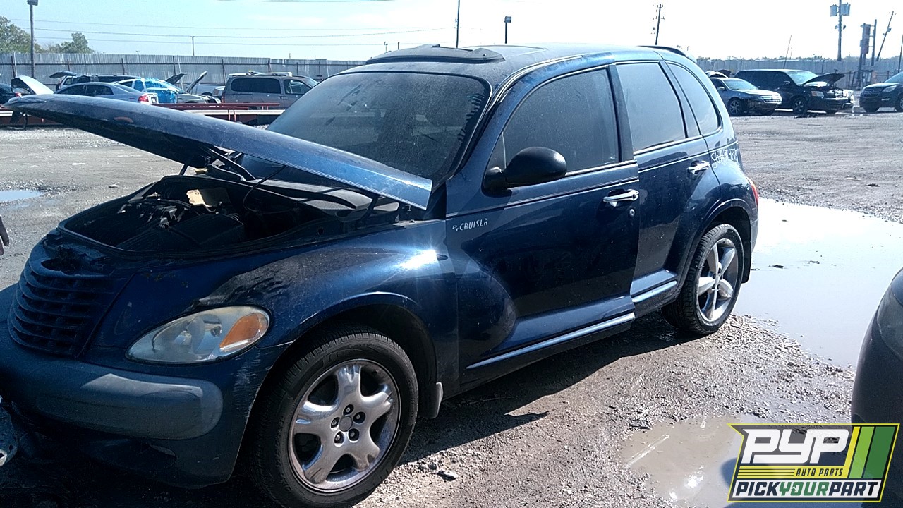 2001 CHRYSLER PT CRUISER available for parts