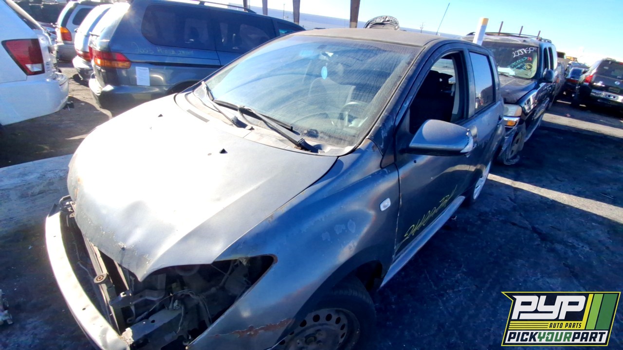 2006 SCION XA partes disponibles