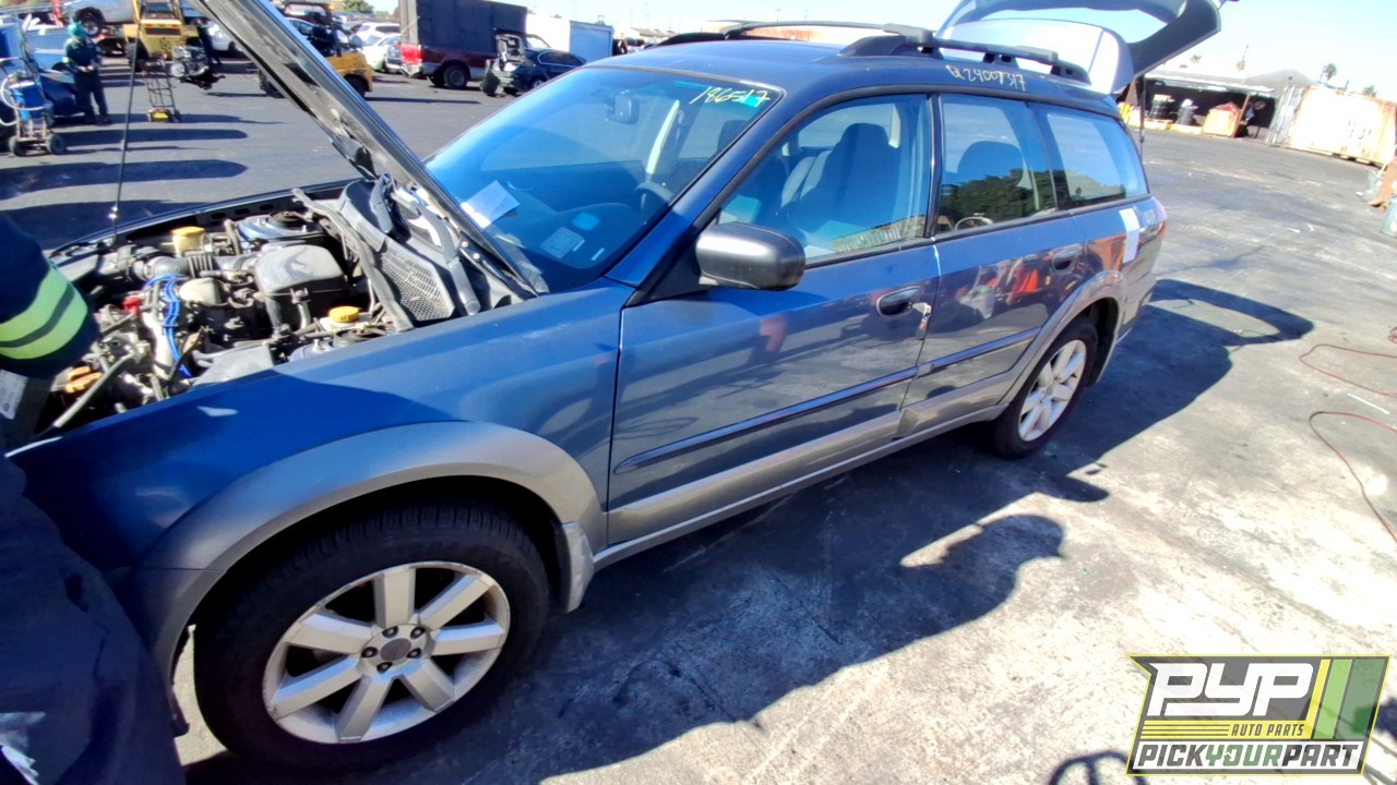 2006 SUBARU OUTBACK partes disponibles