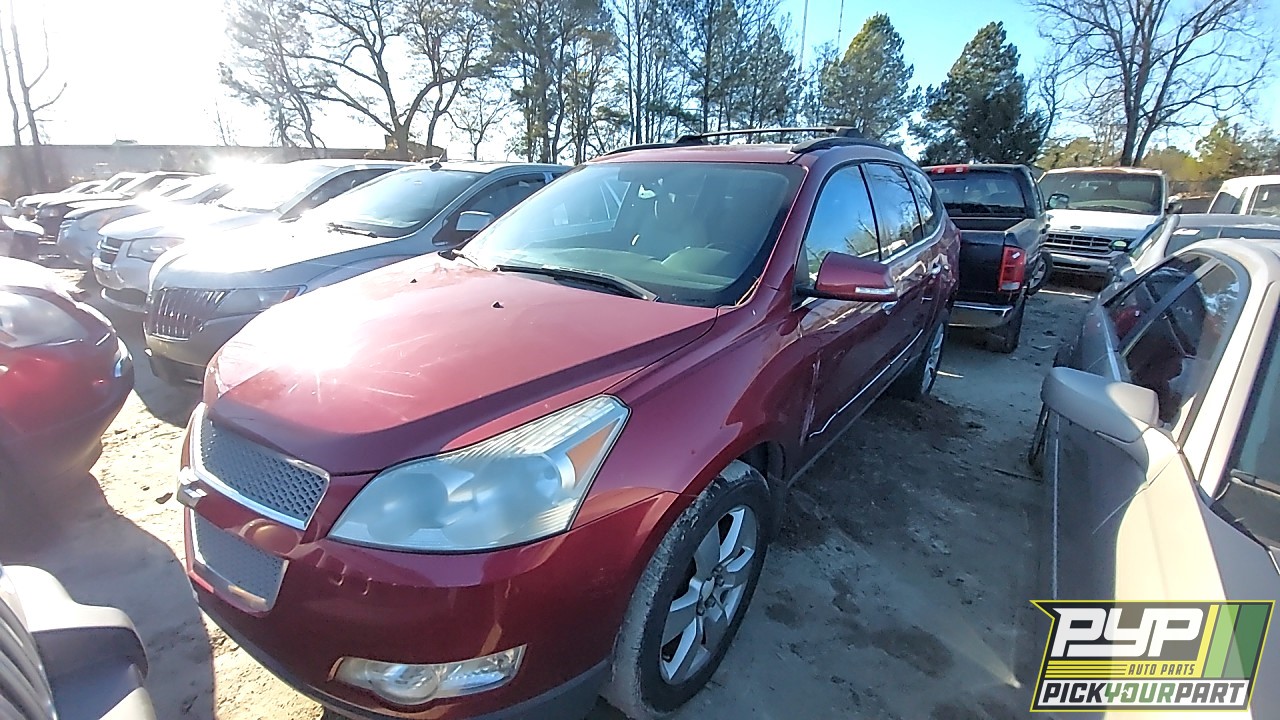 2011 CHEVROLET TRAVERSE available for parts