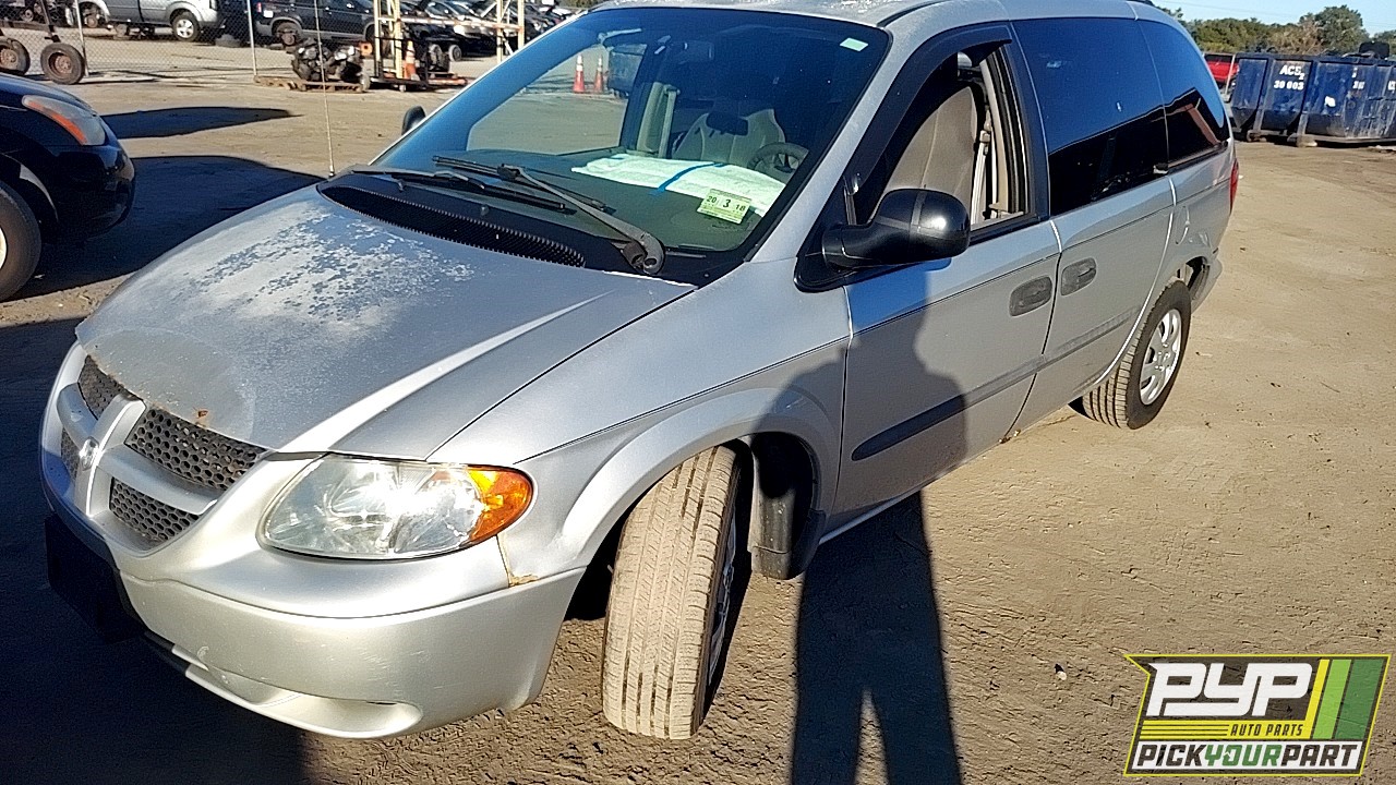 2003 DODGE CARAVAN available for parts