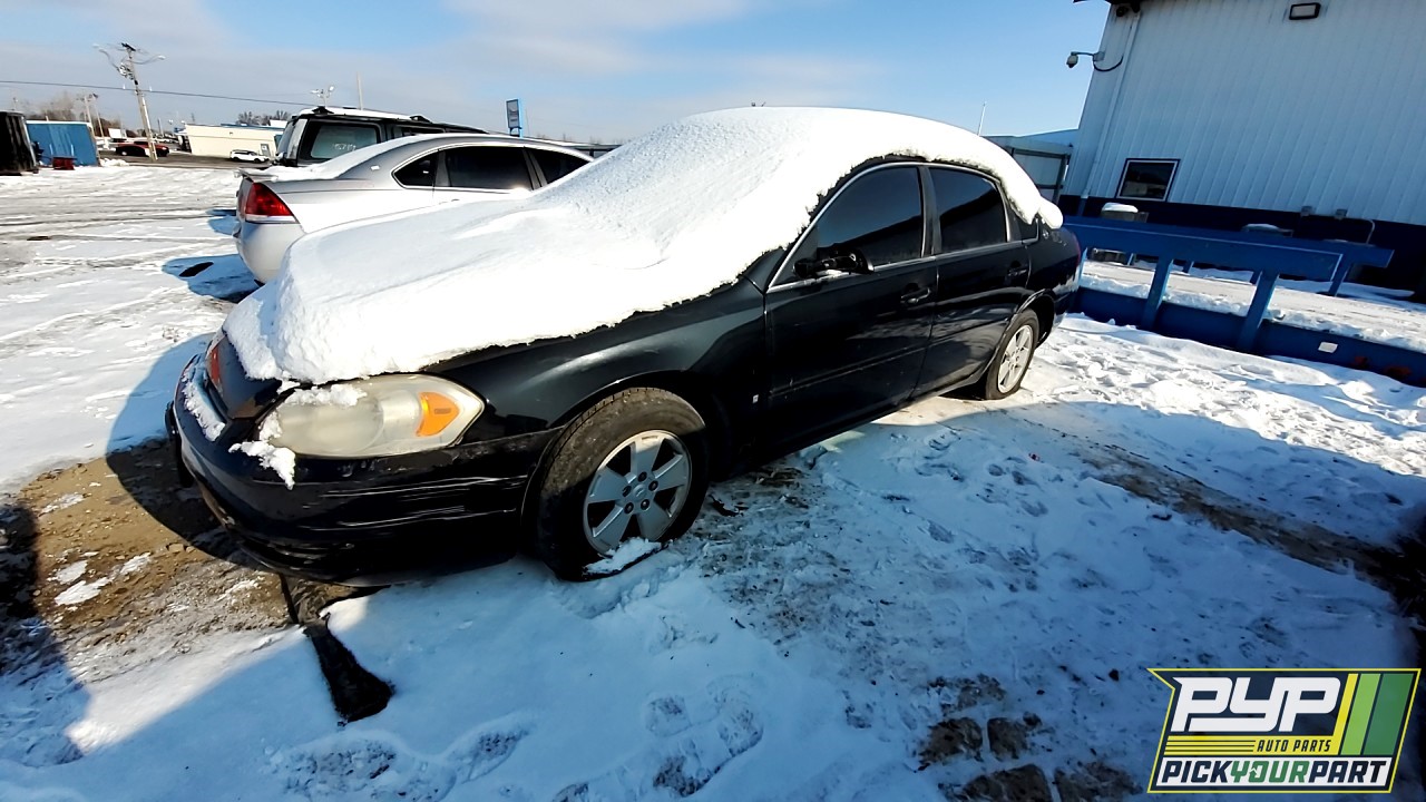 2007 CHEVROLET IMPALA available for parts
