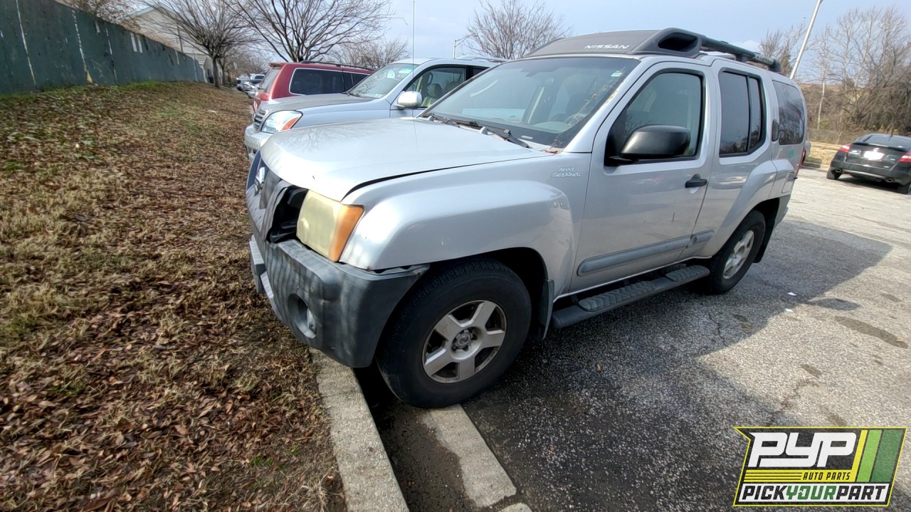 2006 NISSAN XTERRA available for parts