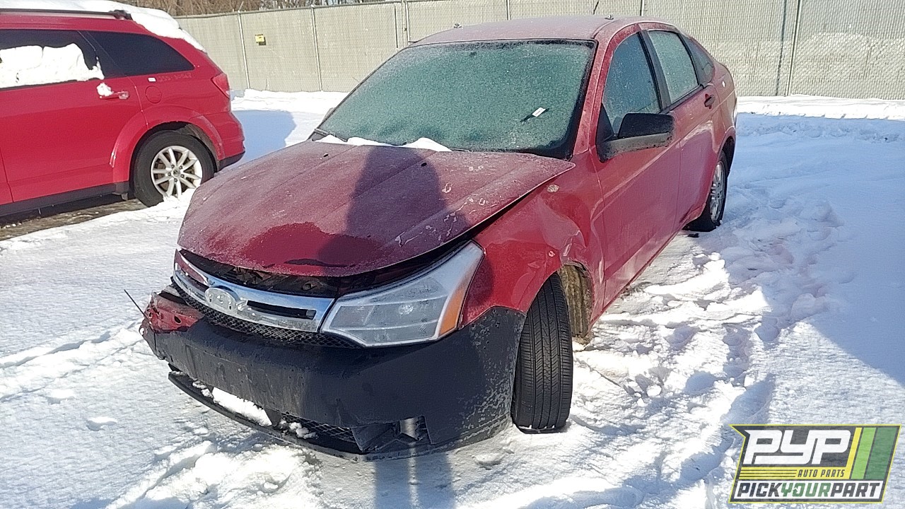 2010 FORD FOCUS available for parts
