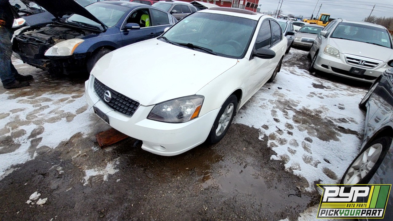 2005 NISSAN ALTIMA partes disponibles