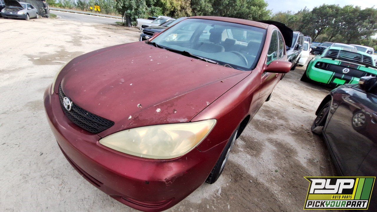 2004 TOYOTA CAMRY available for parts