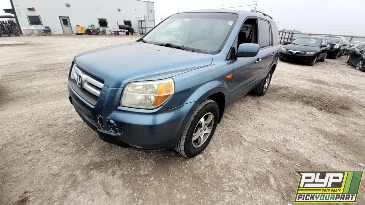 2007 HONDA PILOT partes disponibles