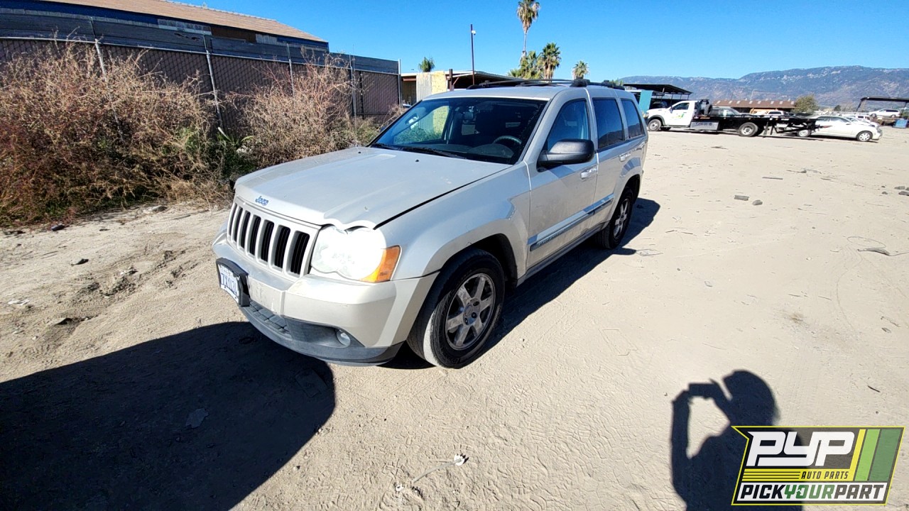 2009 JEEP GRAND CHEROKEE partes disponibles