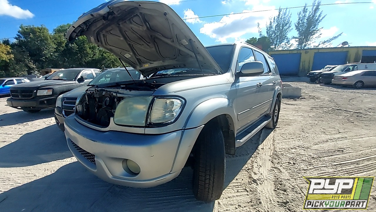 2003 TOYOTA SEQUOIA available for parts
