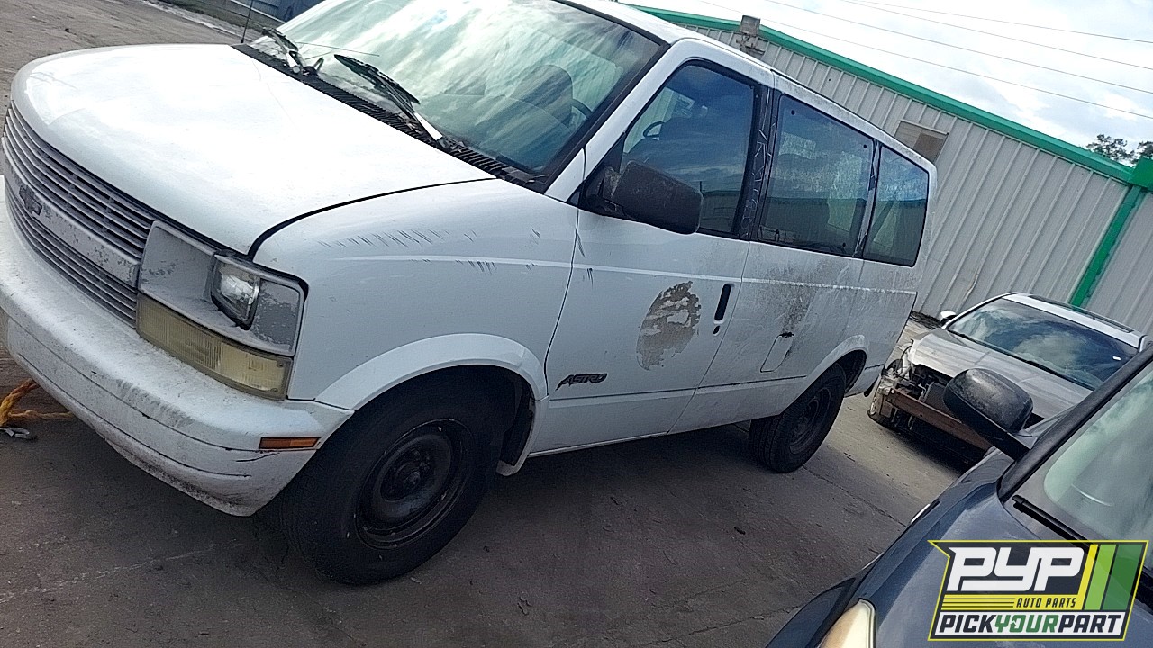 2000 CHEVROLET ASTRO partes disponibles