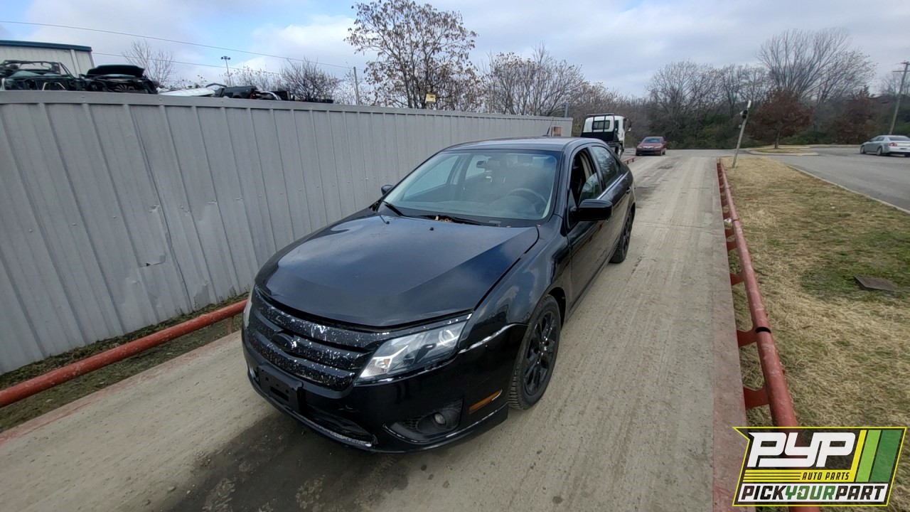 2012 FORD FUSION partes disponibles