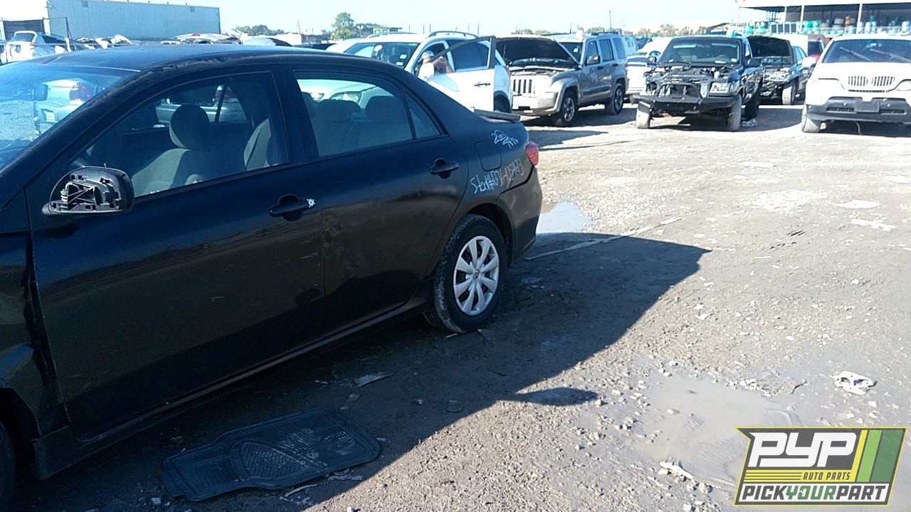 2009 TOYOTA COROLLA partes disponibles