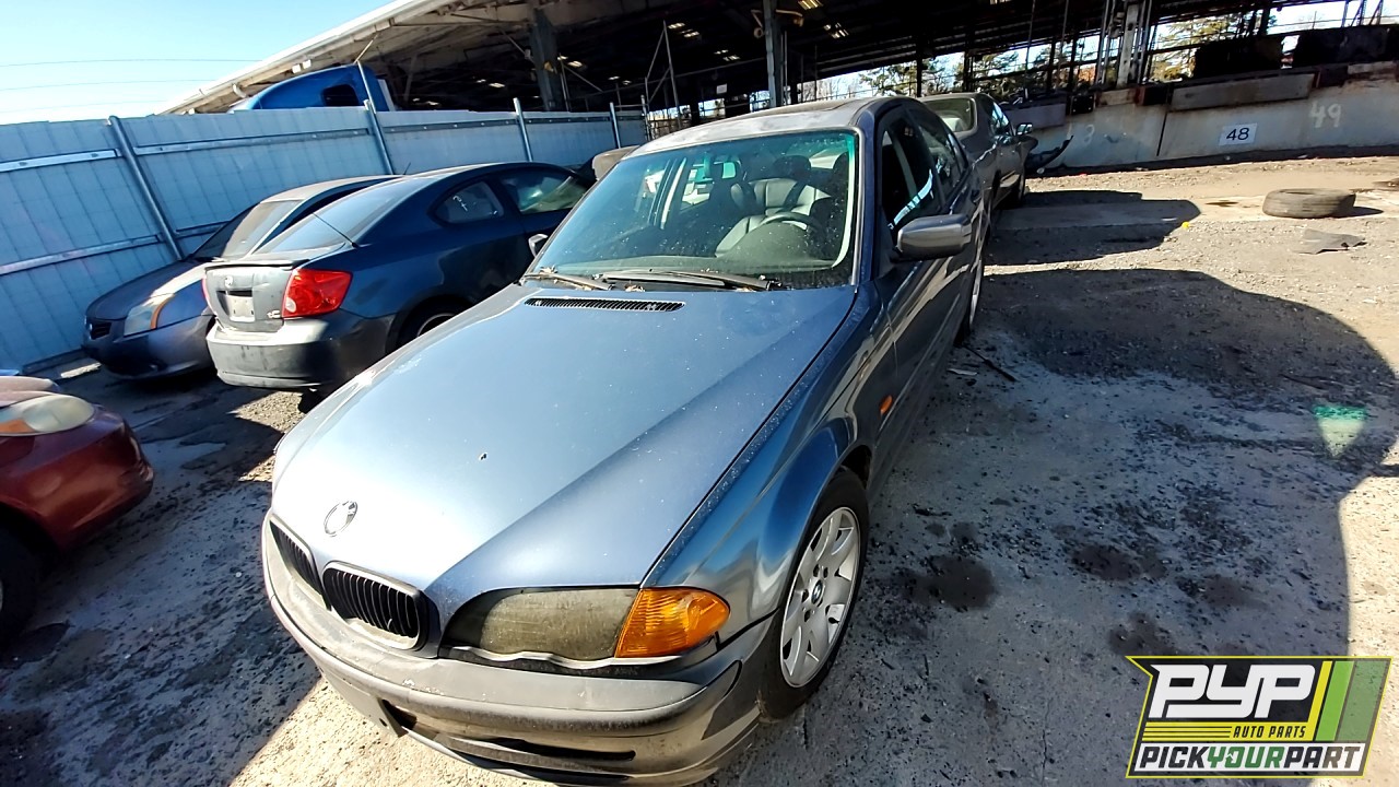 2001 BMW 325XI partes disponibles