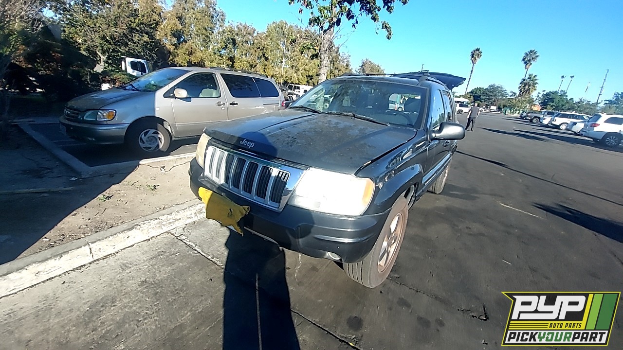 2004 JEEP GRAND CHEROKEE partes disponibles