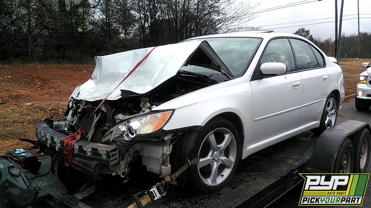 2008 SUBARU LEGACY available for parts