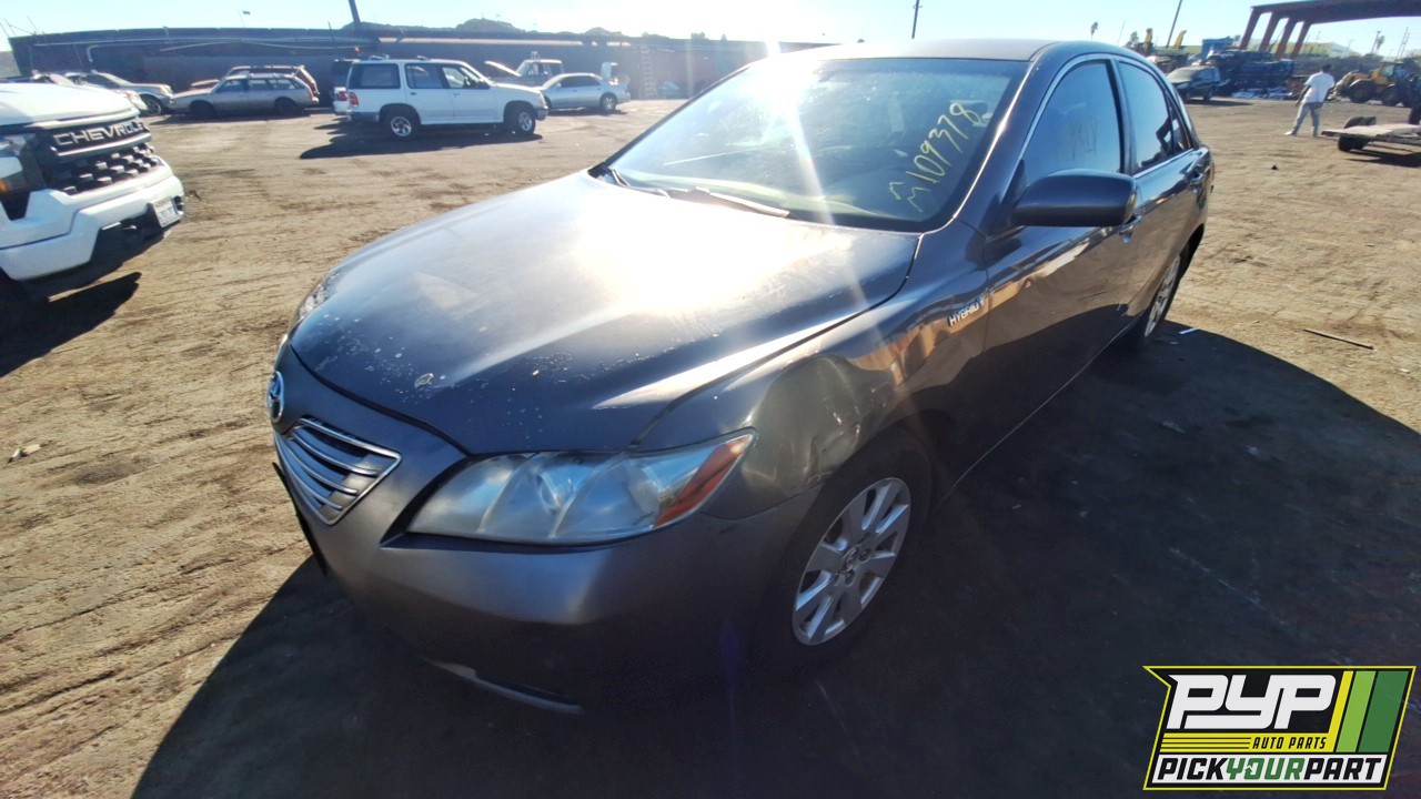 2007 TOYOTA CAMRY partes disponibles