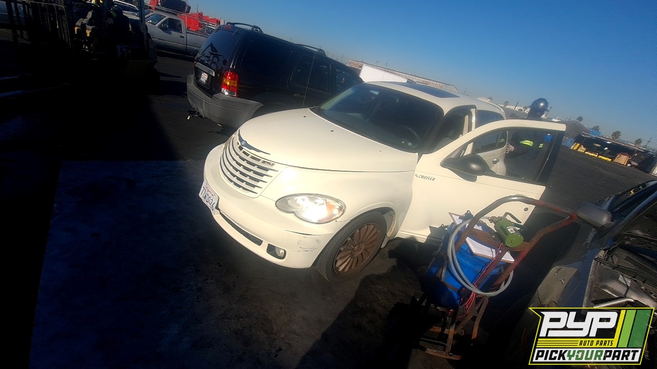 2006 CHRYSLER PT CRUISER partes disponibles